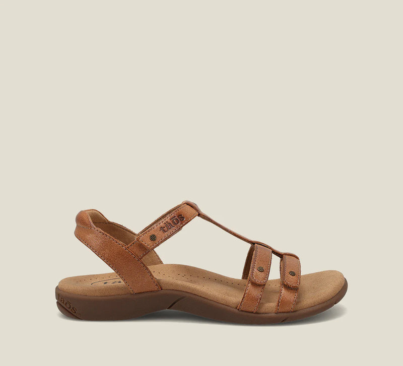 Taos Trophy 2 Sandal Honey Women's 4