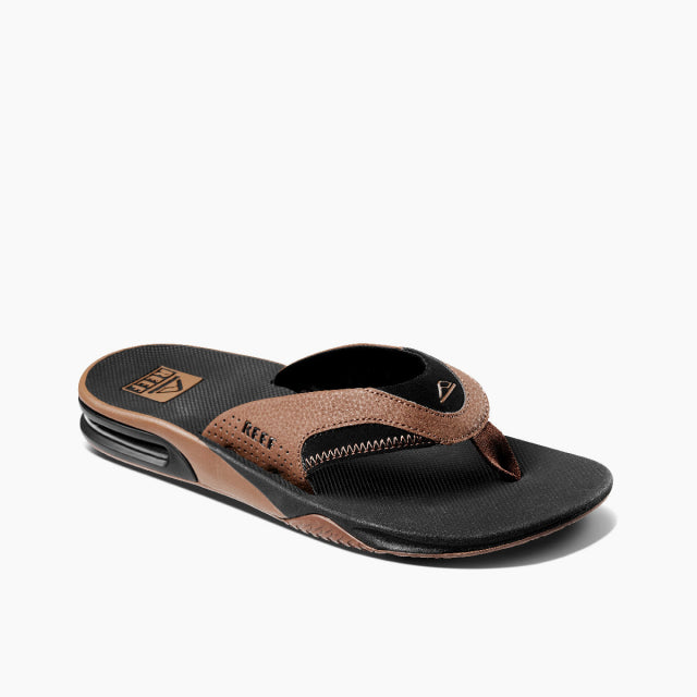 Reef Fanning Black Tan Men's Sandal 1