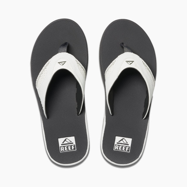 Reef Fanning Grey White Men's Sandal 4