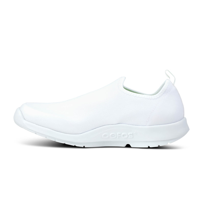 Oofos OOMG Sport Low Shoe White Women's