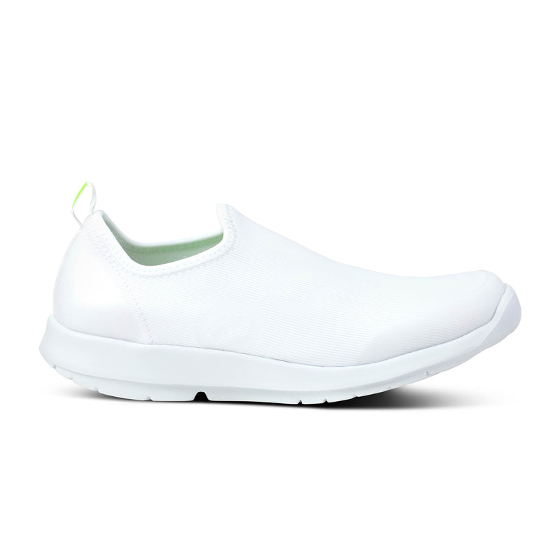 Oofos OOMG Sport Low Shoe White Women's