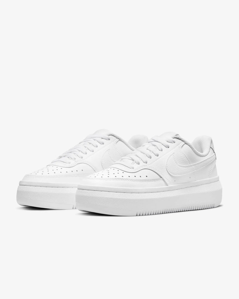 Nike Court Vision Alta White Women's