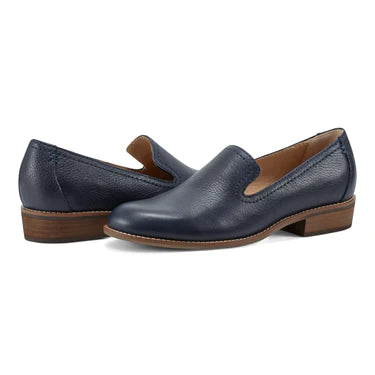 Earth Edna Flat Navy Women's