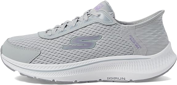 Skechers Slip-ins GO RUN Consistent 2.0 Endure Gray Lavender Women's