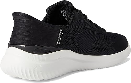 Skechers Slip-ins Bounder 2.0 Emerged Black White Men's