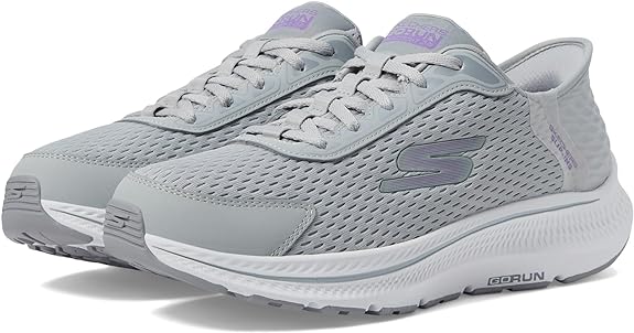 Skechers Slip-ins GO RUN Consistent 2.0 Endure Gray Lavender Women's 3