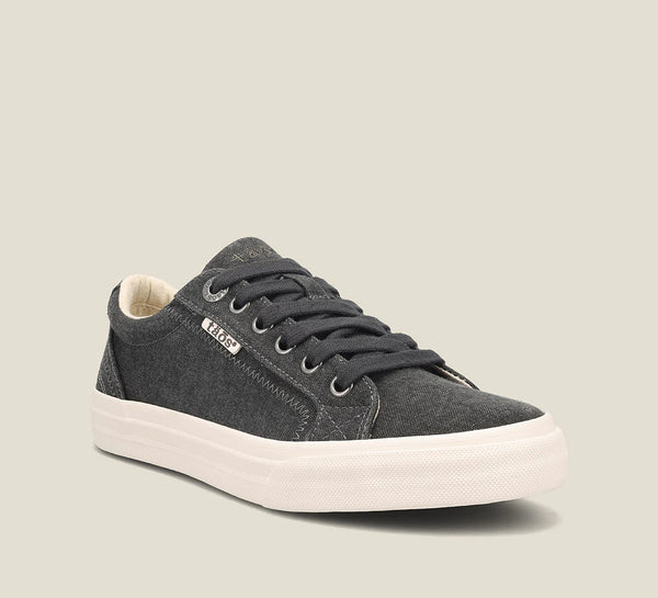 Taos Plim Soul Charcoal Wash Canvas Women's