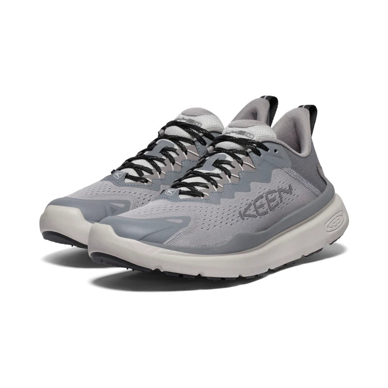 Keen WK450 Walking Shoe Alloy Steel Grey Men's 5