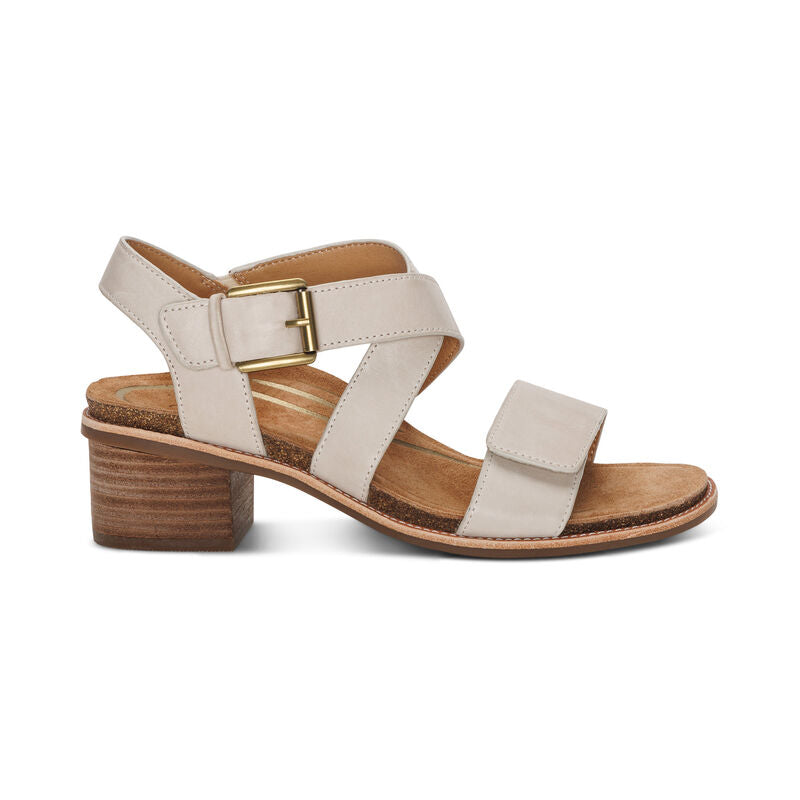 Aetrex Kristin Ivory Women's Sandal 2