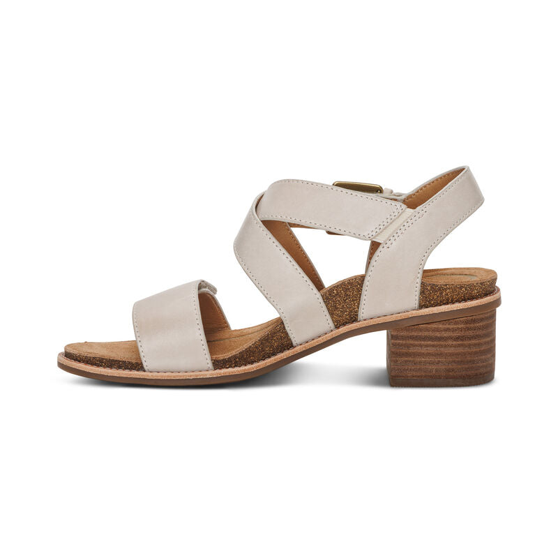 Aetrex Kristin Ivory Women's Sandal 4