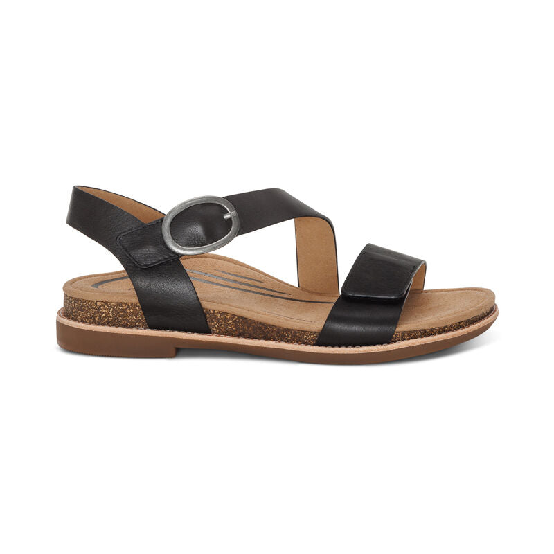 Aetrex Tamara Black Women's Sandal 2