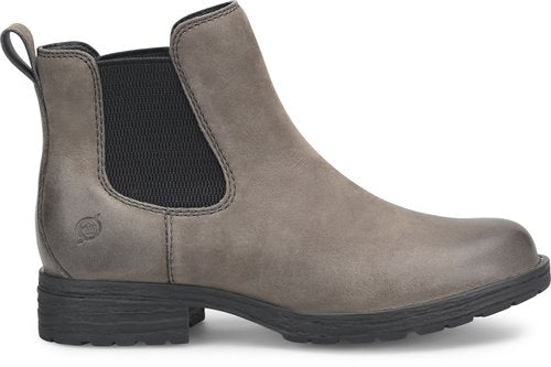 Born Cove Grey Leather Women's