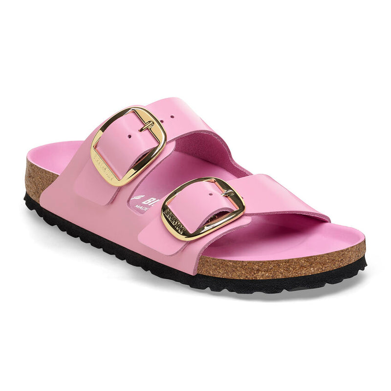 Birkenstock Arizona Big Buckle High Shine Fondant Pink 1