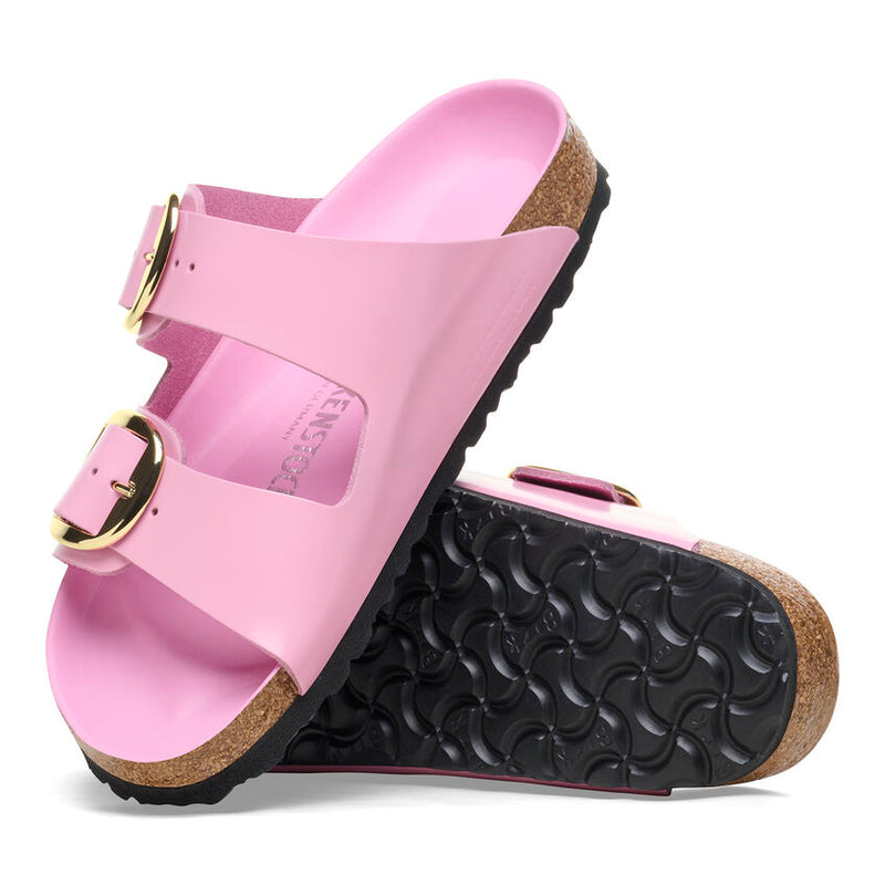 Birkenstock Arizona Big Buckle High Shine Fondant Pink 3