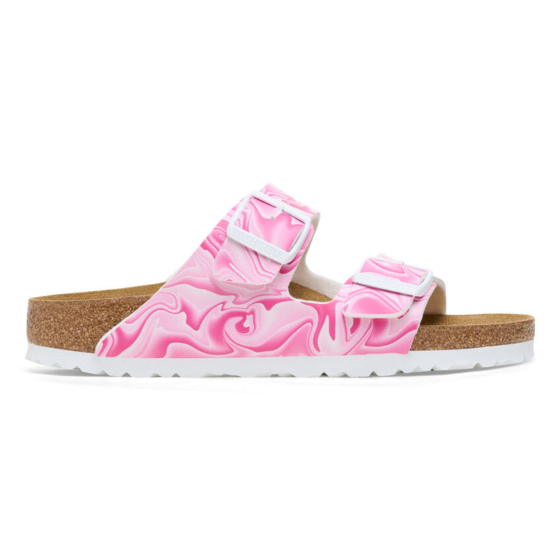 Birkenstock Arizona Marble Fuschia Tulip Birk Flor 5