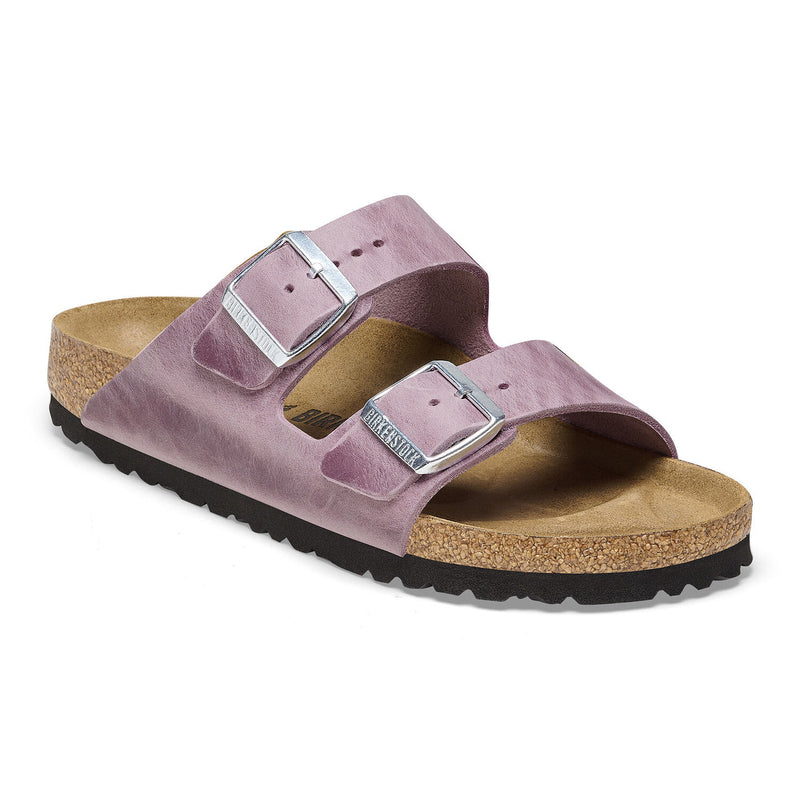 Birkenstock Arizona Oiled Leather Lavender Women's 1