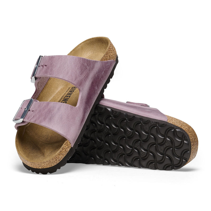 Birkenstock Arizona Oiled Leather Lavender Women's 2