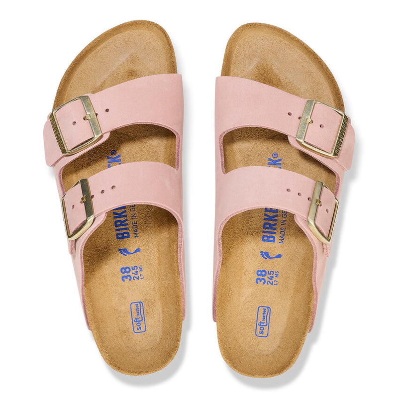 Birkenstock Arizona Soft Footbed Soft Pink Sandal 3