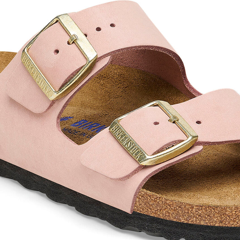 Birkenstock Arizona Soft Footbed Soft Pink Sandal 6