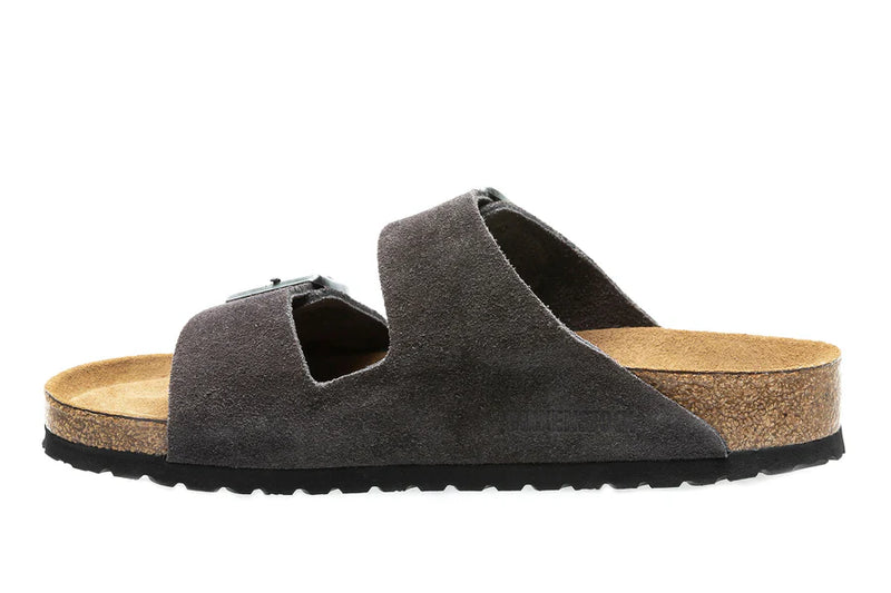 Birkenstock Arizona Velvet Grey Suede Women's 4