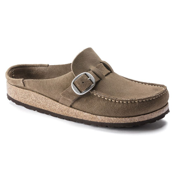 Birkenstock Buckley Gray Taupe Suede Women's 1