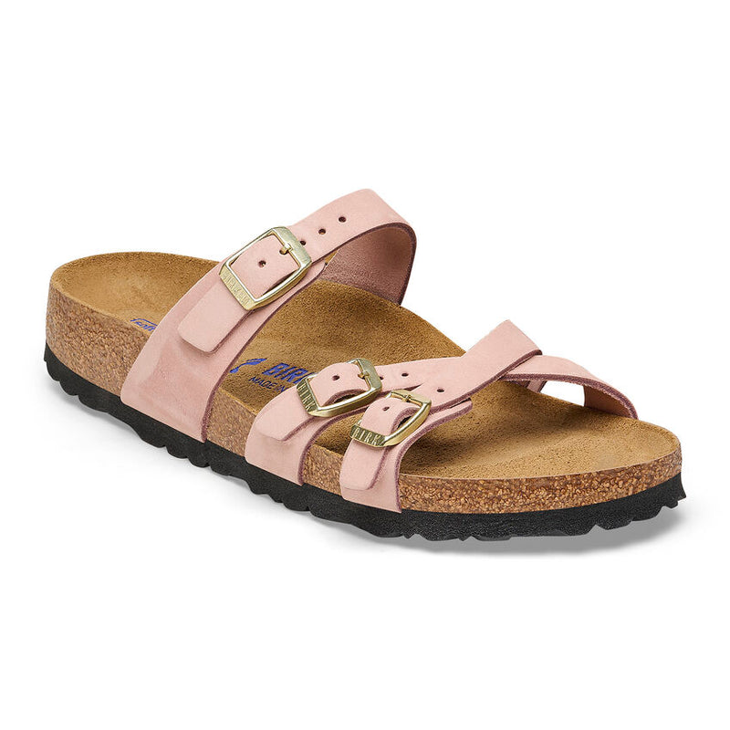 Birkenstock Franca Soft Footbed Soft Pink Sandal