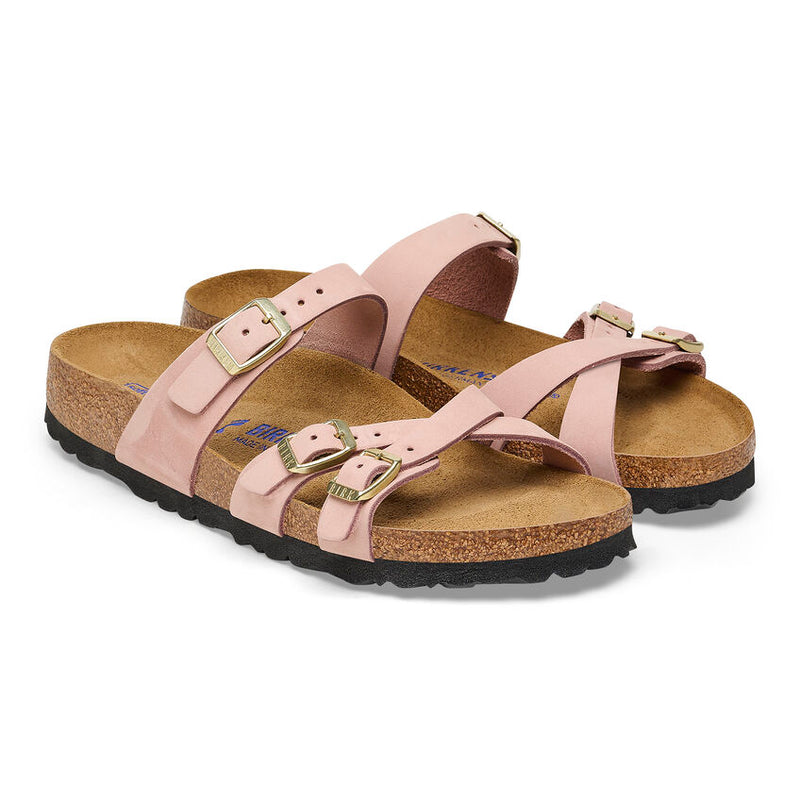 Birkenstock Franca Soft Footbed Soft Pink Sandal