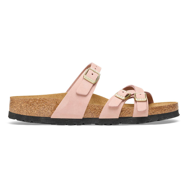 Birkenstock Franca Soft Footbed Soft Pink Sandal