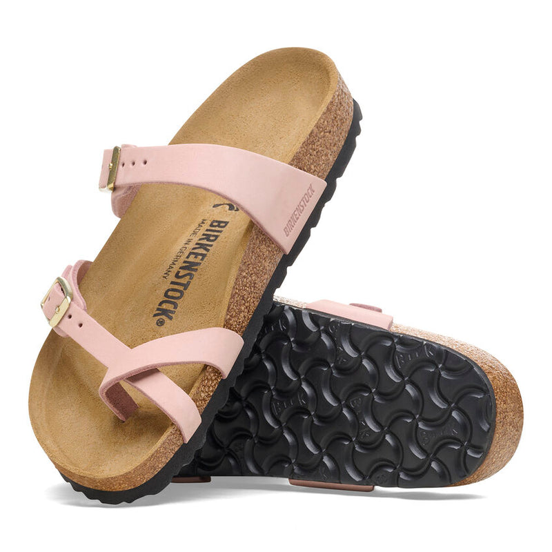 Birkenstock Mayari Soft Pink Nubuck 3