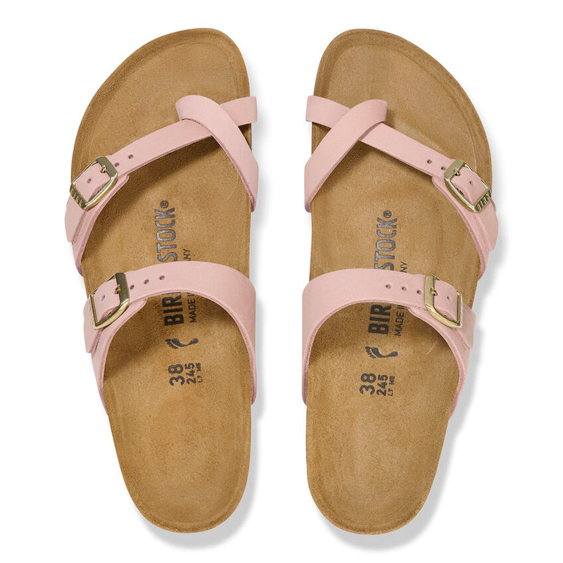 Birkenstock Mayari Soft Pink Nubuck 4