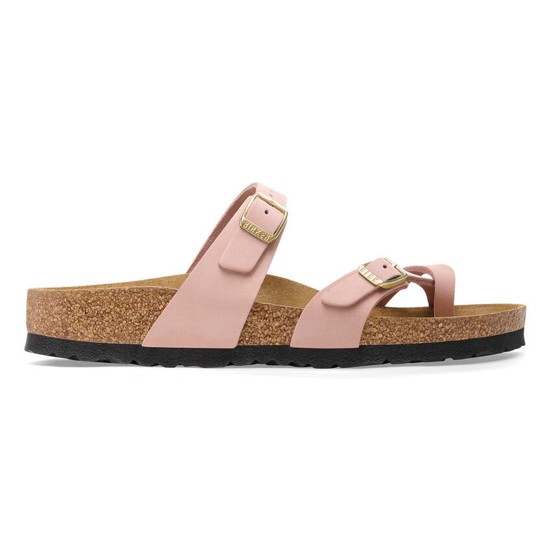 Birkenstock Mayari Soft Pink Nubuck 6