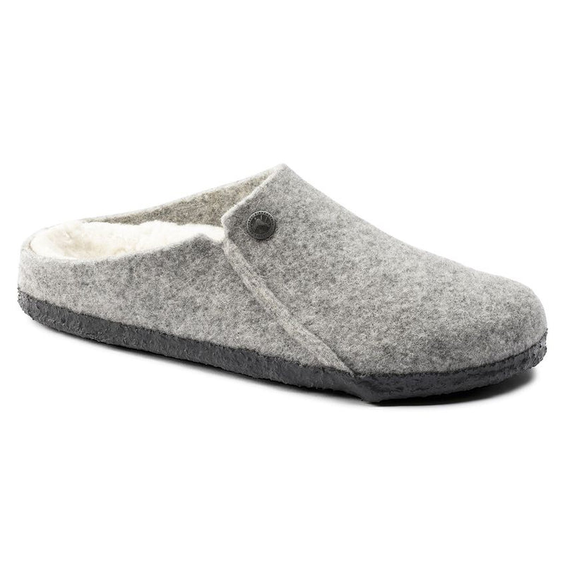 Birkenstock Zermatt Shearling Light Grey Women's 1