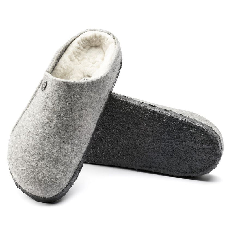 Birkenstock Zermatt Shearling Light Grey Women's 2