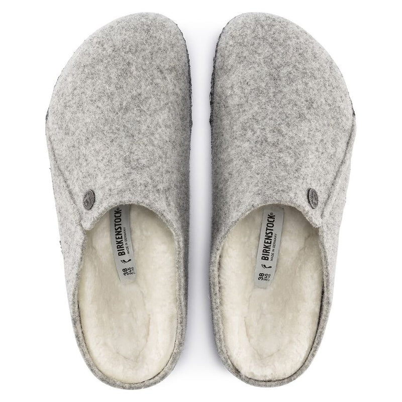 Birkenstock Zermatt Shearling Light Grey Women's 3