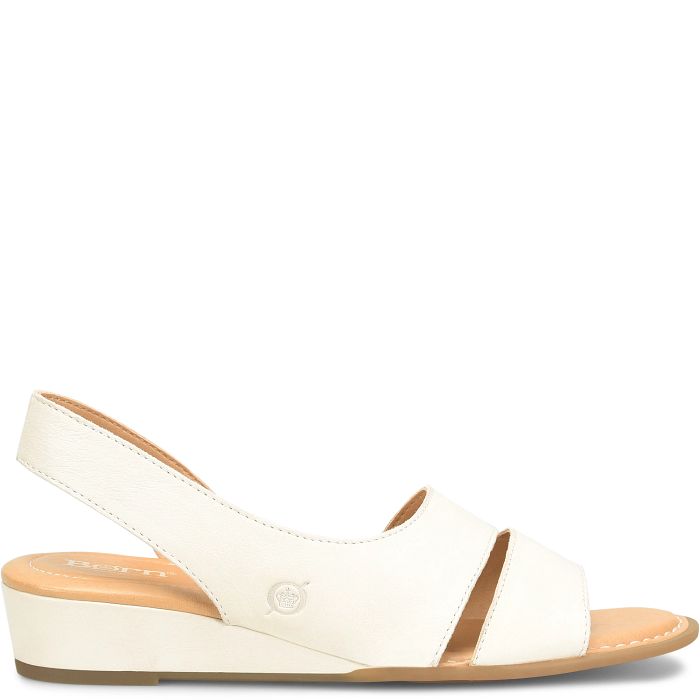 Born Crista White Ivory Women's Sandal 3