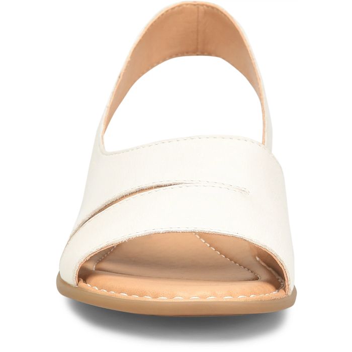 Born Crista White Ivory Women's Sandal 7