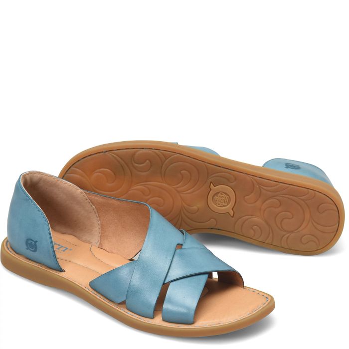 Born Ithica Teal Laguna Women's Sandal 1