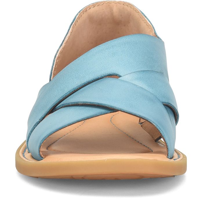 Born Ithica Teal Laguna Women's Sandal 7