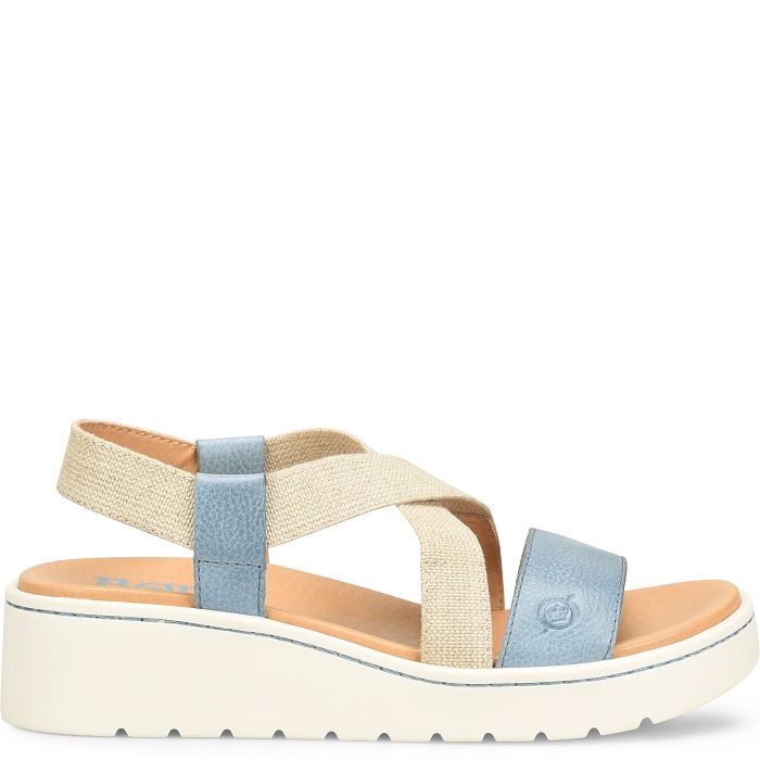 Born Kasady Blue Women's Sandal 2