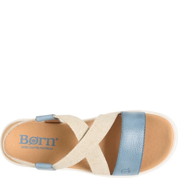 Born Kasady Blue Women's Sandal 3