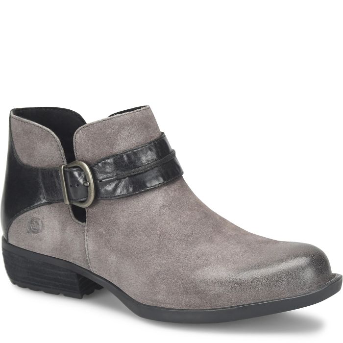 Born Kati Boot Dark Grey Black Women's 1