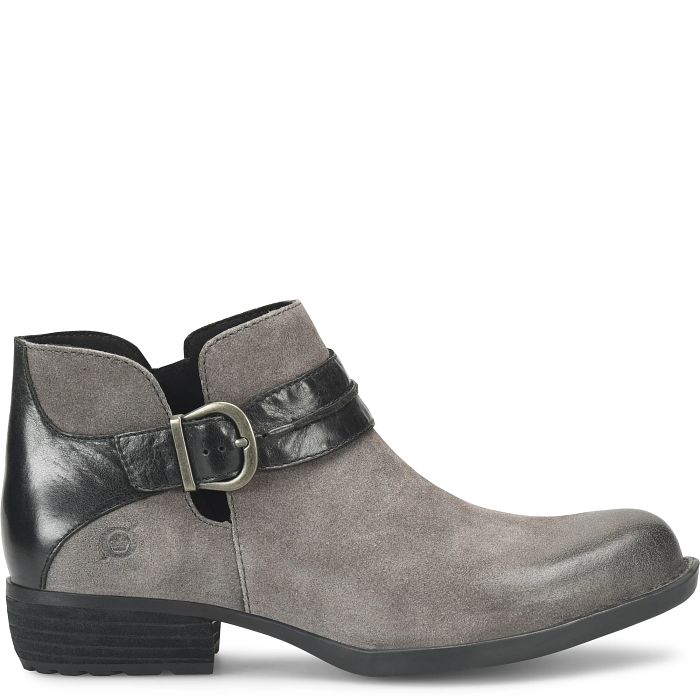 Born Kati Boot Dark Grey Black Women's 3