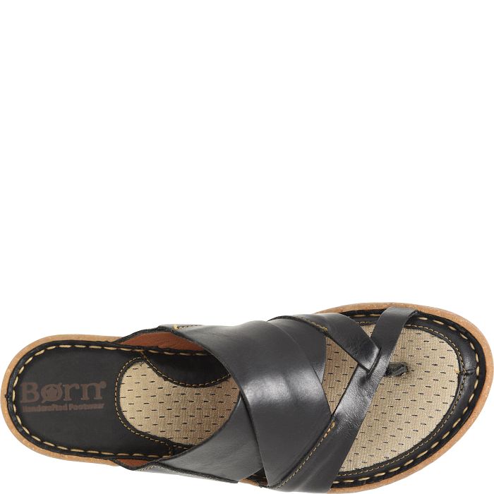 Born Sorja Sport Black Women's Sandal 4