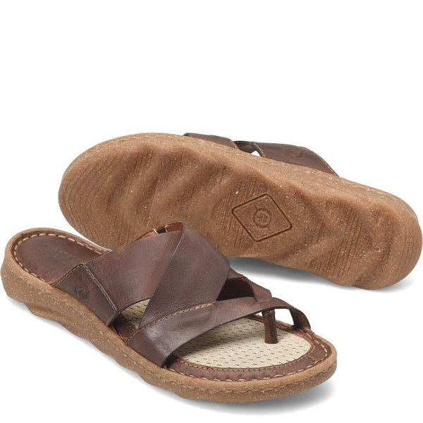 Born Sorja Sport Brown Women's Sandal 1