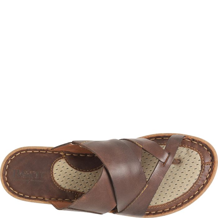 Born Sorja Sport Brown Women's Sandal 4