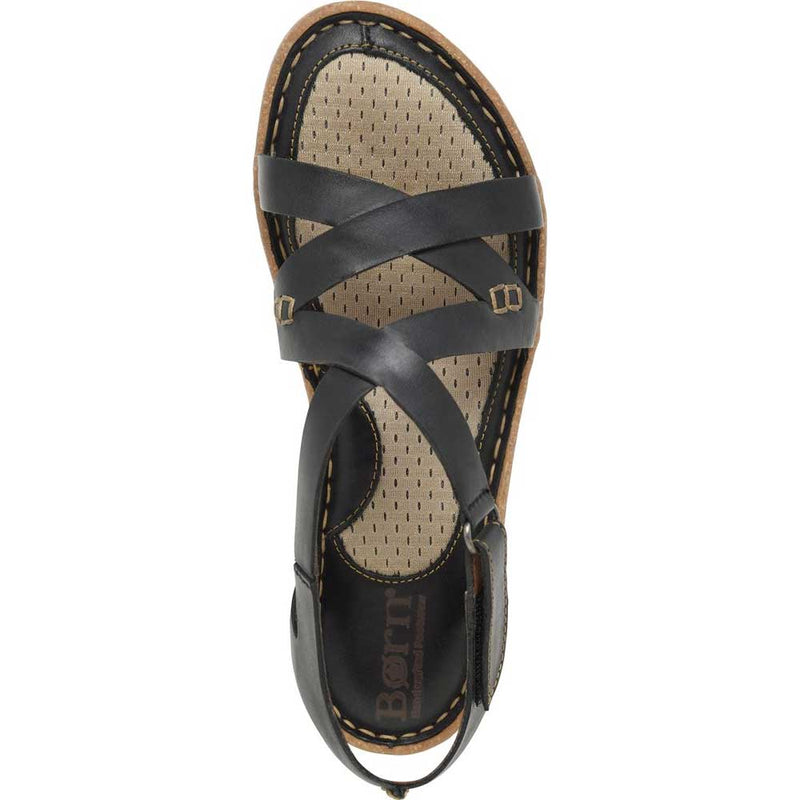 Born Trinidad Sport Black Women's Sandal 3