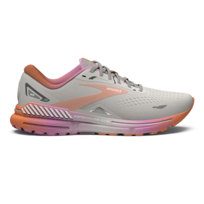 Brooks Adrenaline GTS 23 White Sand Fuschia Women's  2