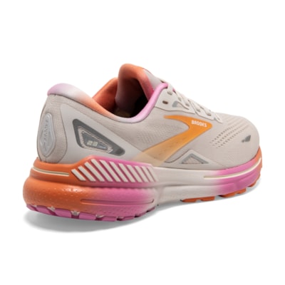 Brooks Adrenaline GTS 23 White Sand Fuschia Women's  4