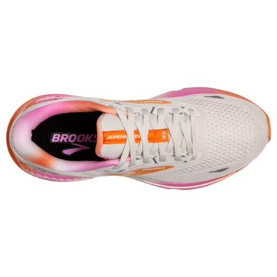 Brooks Adrenaline GTS 23 White Sand Fuschia Women's  5