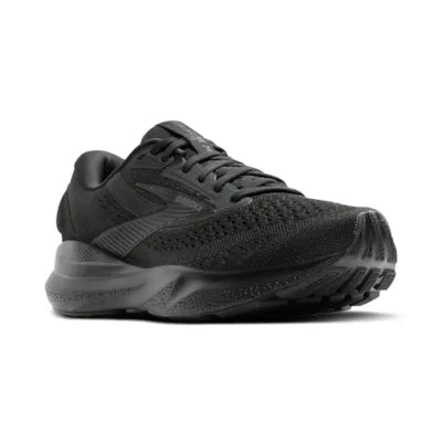 Brooks Adrenaline GTS 24 Black Black Ebony Men's 1